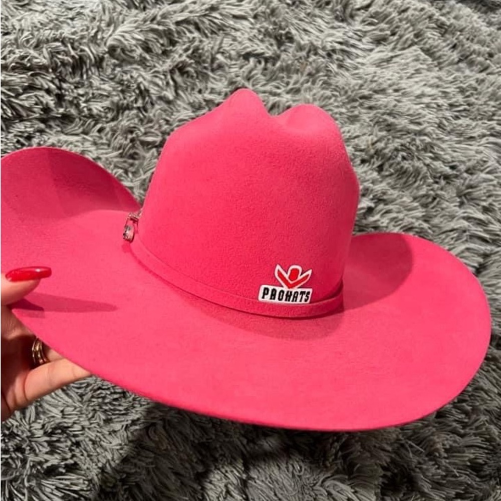 PROHAT - felt - NEON PINK